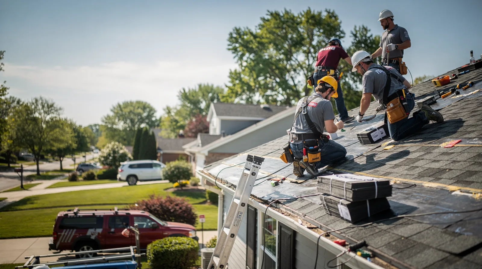 Roof Repair in Summit Argo, IL around you